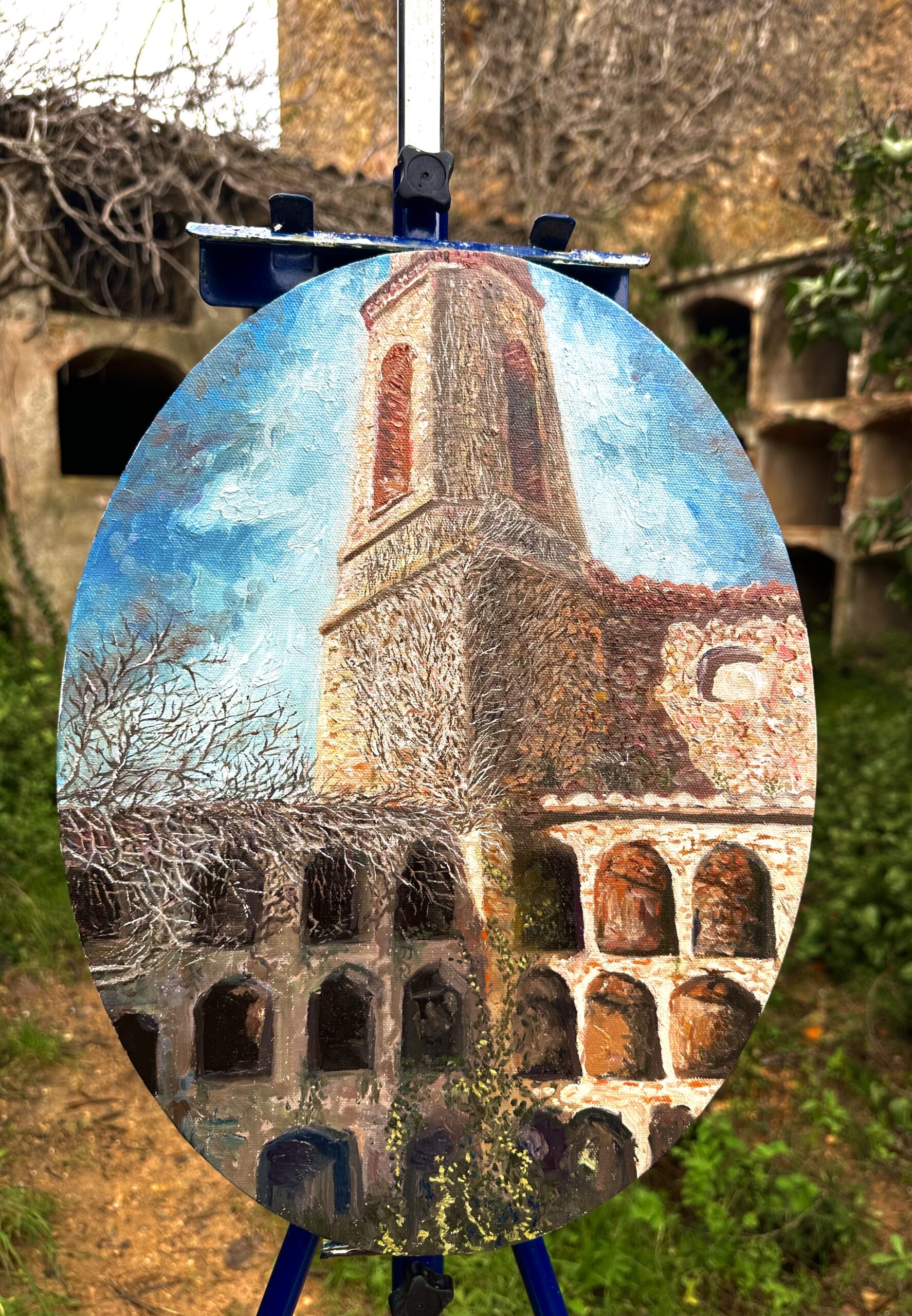 Cementerio abandonado